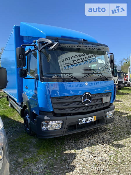 Вантажний фургон Mercedes-Benz Atego 2016 в Чернівцях