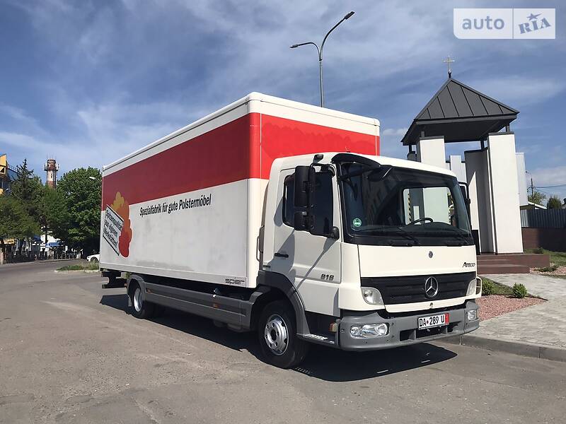 Грузовой фургон Mercedes-Benz Atego 2011 в Ровно