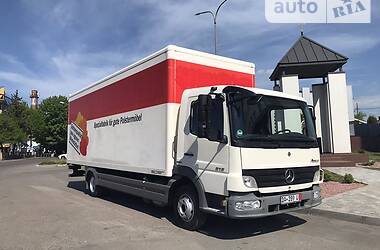 Грузовой фургон Mercedes-Benz Atego 2011 в Ровно