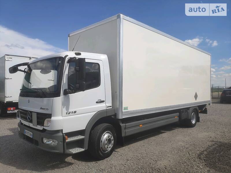 Грузовой фургон Mercedes-Benz Atego 2010 в Виннице