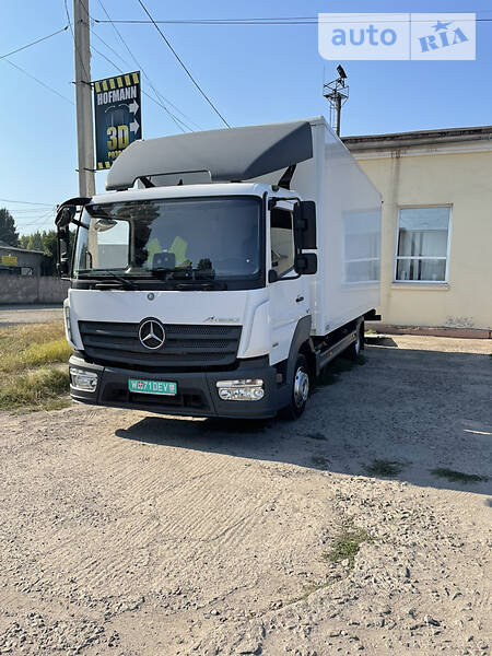 Вантажний фургон Mercedes-Benz Atego 2017 в Кривому Розі