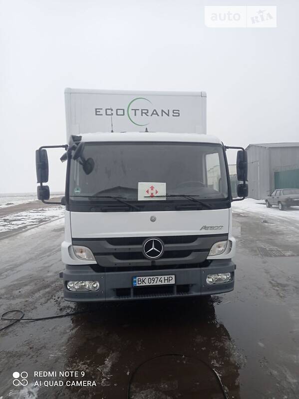 Грузовой фургон Mercedes-Benz Atego 2011 в Кременчуге