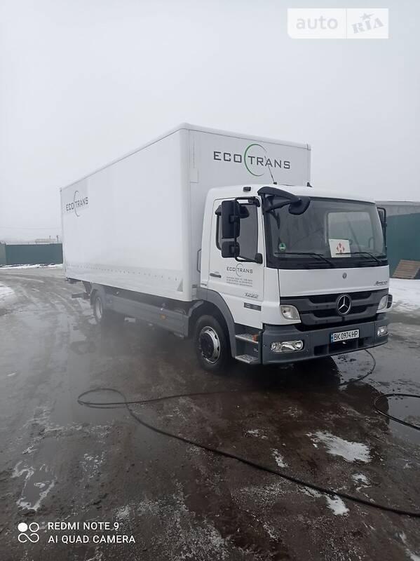 Грузовой фургон Mercedes-Benz Atego 2011 в Кременчуге