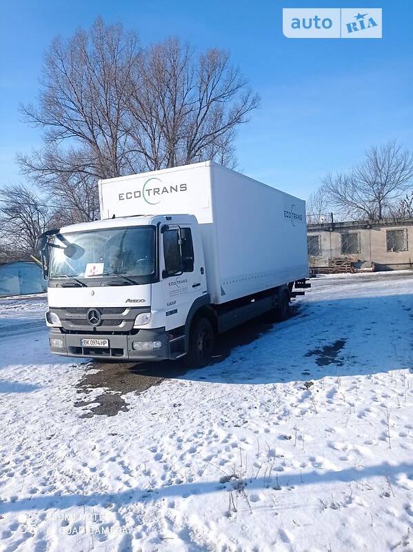 Грузовой фургон Mercedes-Benz Atego 2011 в Кременчуге