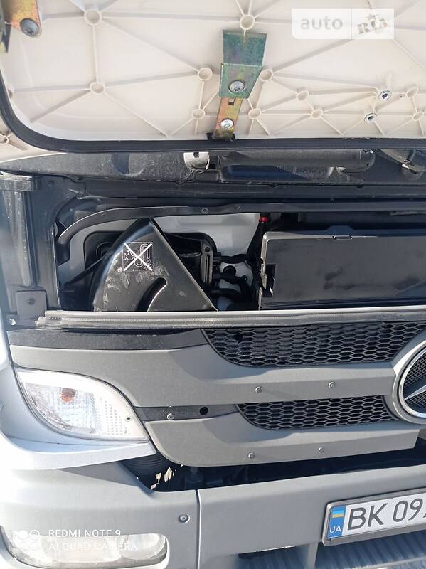 Грузовой фургон Mercedes-Benz Atego 2011 в Кременчуге