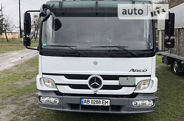Вантажний фургон Mercedes-Benz Atego 2013 в Калинівці
