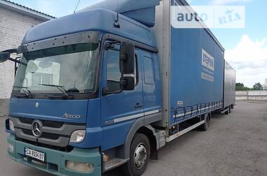 Грузовой фургон Mercedes-Benz Atego 2012 в Монастырище