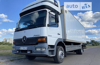 Грузовой фургон Mercedes-Benz Atego 2004 в Дрогобыче