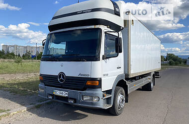 Грузовой фургон Mercedes-Benz Atego 2004 в Дрогобыче