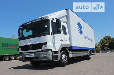 Грузовой фургон Mercedes-Benz Atego 2009 в Хусте