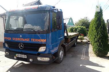 Платформа Mercedes-Benz Atego 2007 в Тростянці