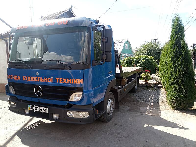 Платформа Mercedes-Benz Atego 2007 в Тростянці