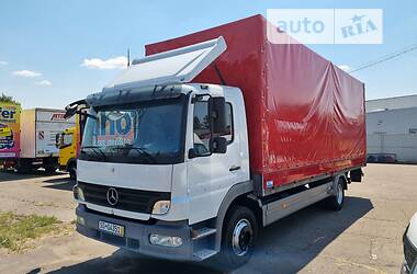 Тентований Mercedes-Benz Atego 2011 в Рівному