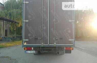 Вантажний фургон Mercedes-Benz Atego 1998 в Івано-Франківську
