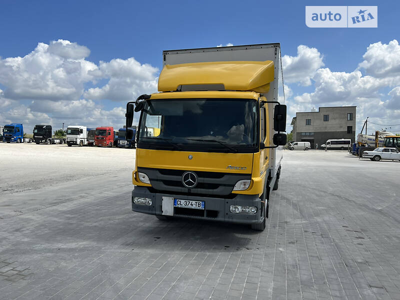 Борт Mercedes-Benz Atego 2013 в Тернополе