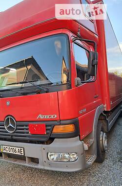 Грузовой фургон Mercedes-Benz Atego 2004 в Тернополе