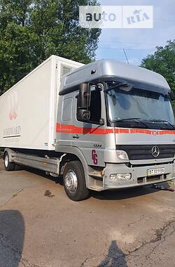 Грузовой фургон Mercedes-Benz Atego 2008 в Киеве