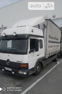 Тентований Mercedes-Benz Atego 2000 в Києві