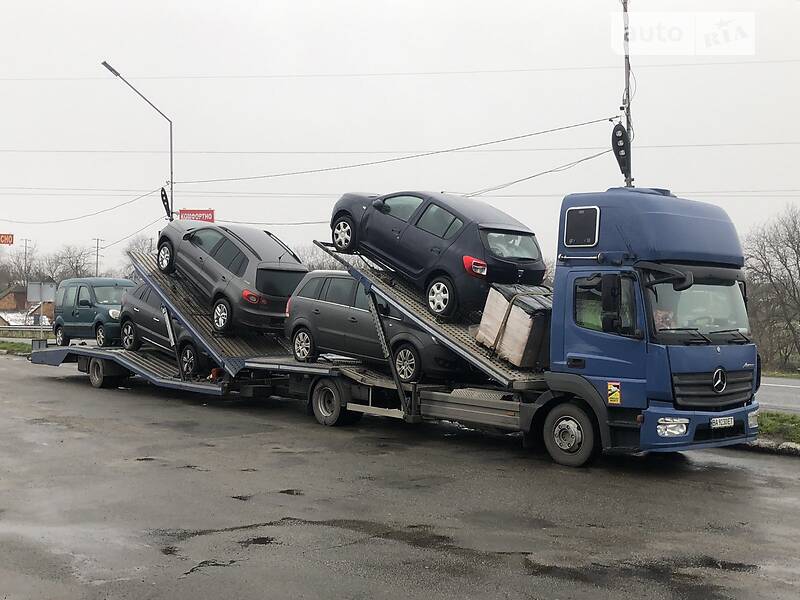 Автовоз Mercedes-Benz Atego 2014 в 