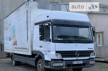 Грузовой фургон Mercedes-Benz Atego 2005 в Калуше