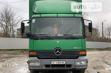 Грузовой фургон Mercedes-Benz Atego 2005 в 