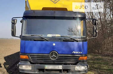 Тентованый Mercedes-Benz Atego 2000 в Запорожье