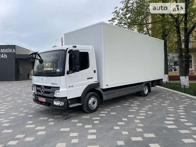 AUTO.RIA – Продам Мерседес-Бенц Атего 2011 : 26300 $, Бучач