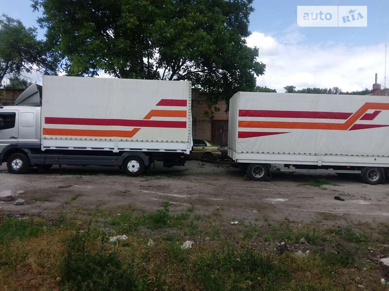 Борт Mercedes-Benz Atego 1999 в Кропивницком
