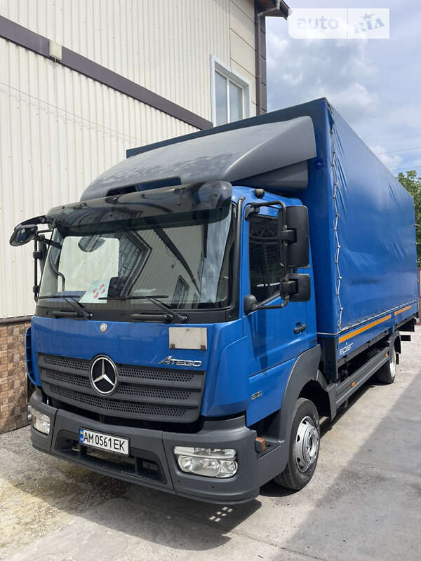 Тентованый Mercedes-Benz Atego 2015 в Звягеле