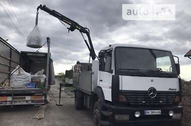 Кран-маніпулятор Mercedes-Benz Atego 2001 в Рівному