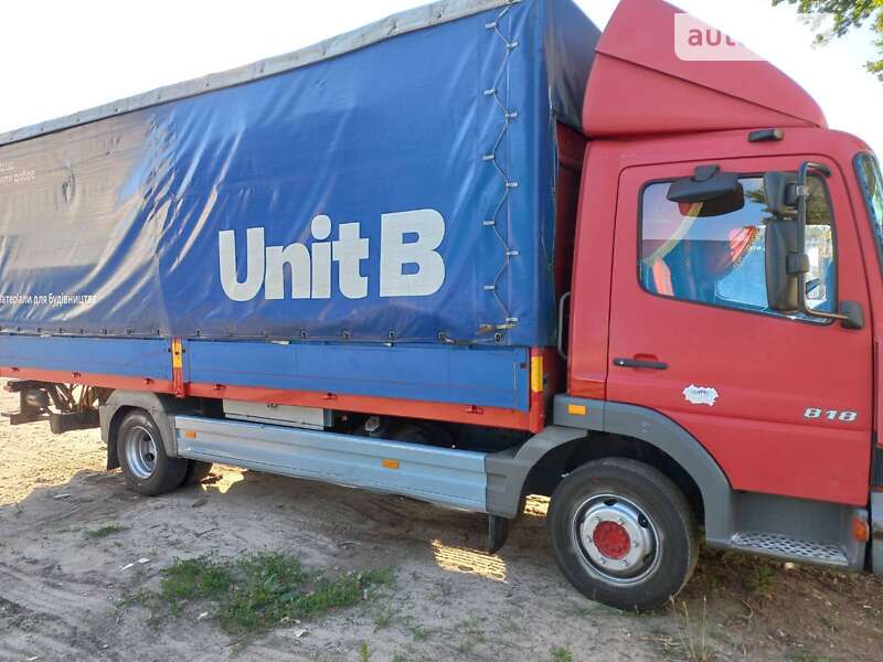 Борт Mercedes-Benz Atego 2004 в Броварах