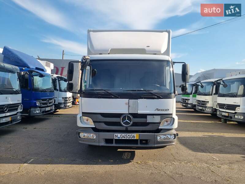 Грузовой фургон Mercedes-Benz Atego 2012 в Ровно