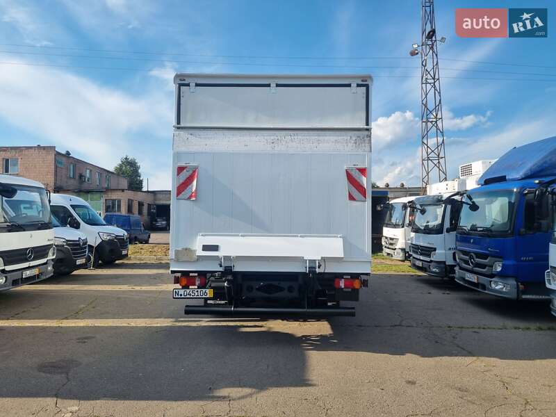 Грузовой фургон Mercedes-Benz Atego 2012 в Ровно