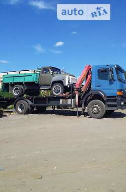 Кран-маніпулятор Mercedes-Benz Atego 1999 в Сумах