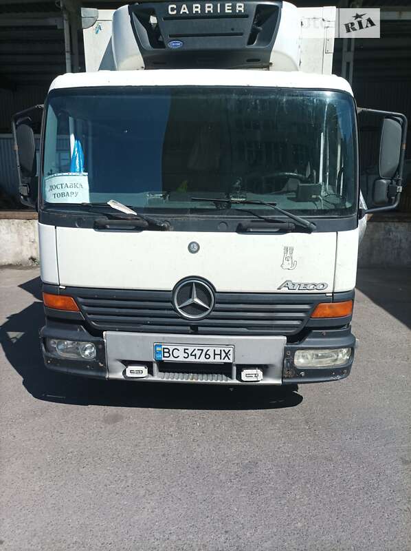 Рефрижератор Mercedes-Benz Atego 2005 в Львове