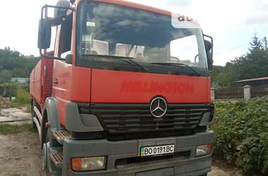 Кран-маніпулятор Mercedes-Benz Atego 2005 в Тернополі