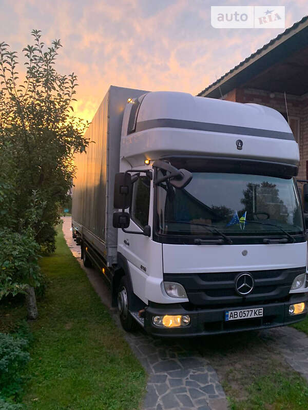 Тентованый Mercedes-Benz Atego 2011 в Шацке