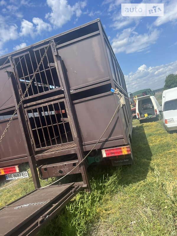 Для перевозки животных Mercedes-Benz Atego 1999 в Первомайске