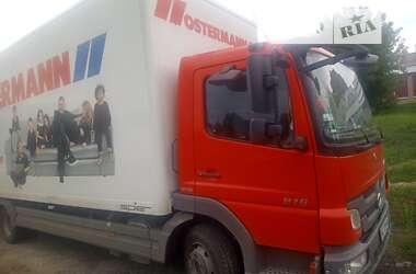 Вантажний фургон Mercedes-Benz Atego 2013 в Полтаві