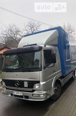 Грузовой фургон Mercedes-Benz Atego 2002 в Луцке