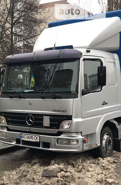 Грузовой фургон Mercedes-Benz Atego 2002 в 