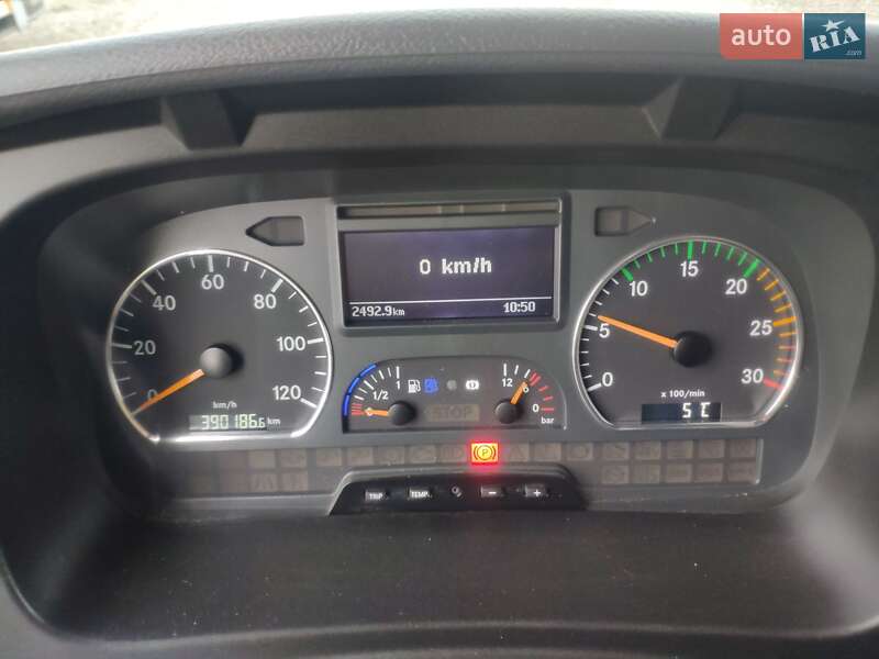 Рефрижератор Mercedes-Benz Atego 2011 в Вінниці