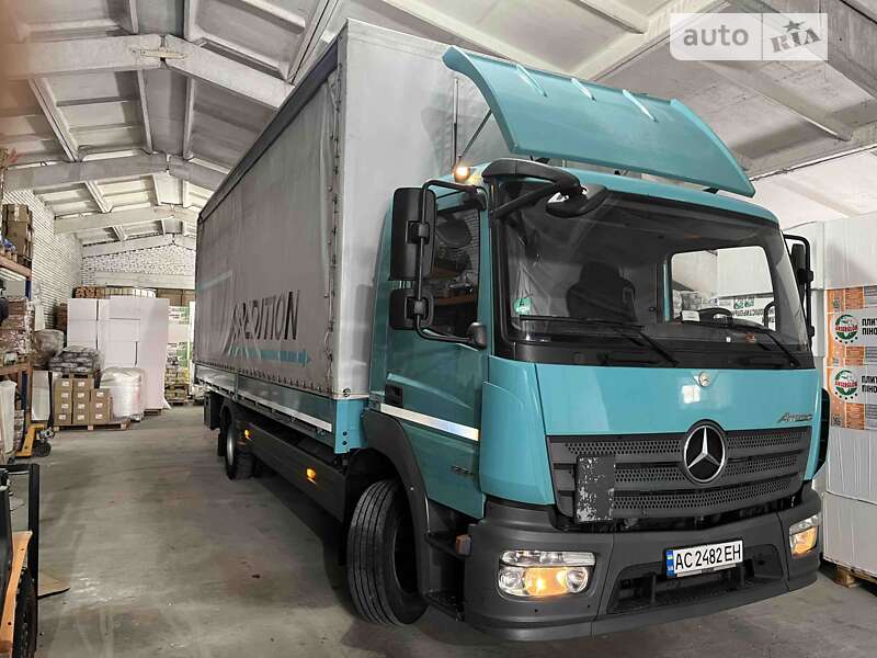 Борт Mercedes-Benz Atego 2015 в Луцке