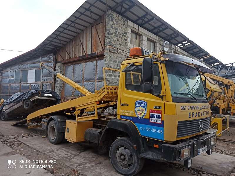 Mercedes-Benz Atego 2000