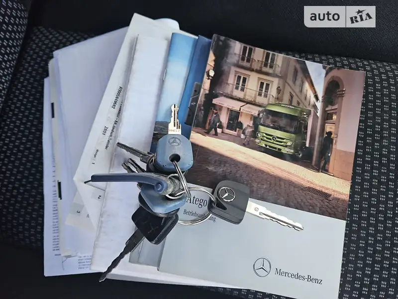 Вантажний фургон Mercedes-Benz Atego 2012 в Рівному документ