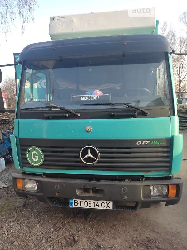 Рефрижератор Mercedes-Benz Atego 1997 в 