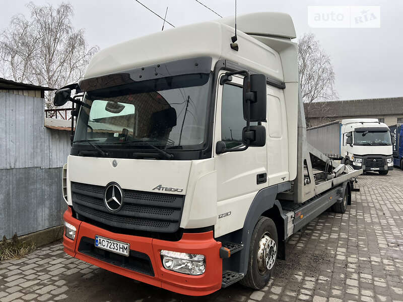 Автовоз Mercedes-Benz Atego 2014 в Луцке