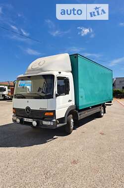 Грузовой фургон Mercedes-Benz Atego 2003 в Полтаве