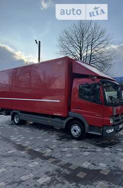 Вантажний фургон Mercedes-Benz Atego 2013 в Бучачі