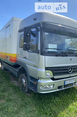 Вантажний фургон Mercedes-Benz Atego 2005 в Чернівцях